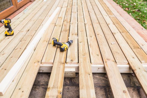 Cost of Damaged Deck Boards Repair in Los Gatos