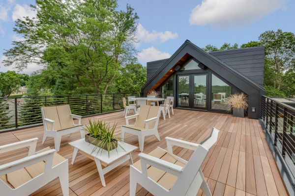 Deck Construction in Los Gatos