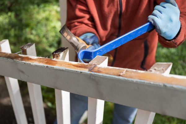 Cost of Deck Railing Replacement in Los Gatos