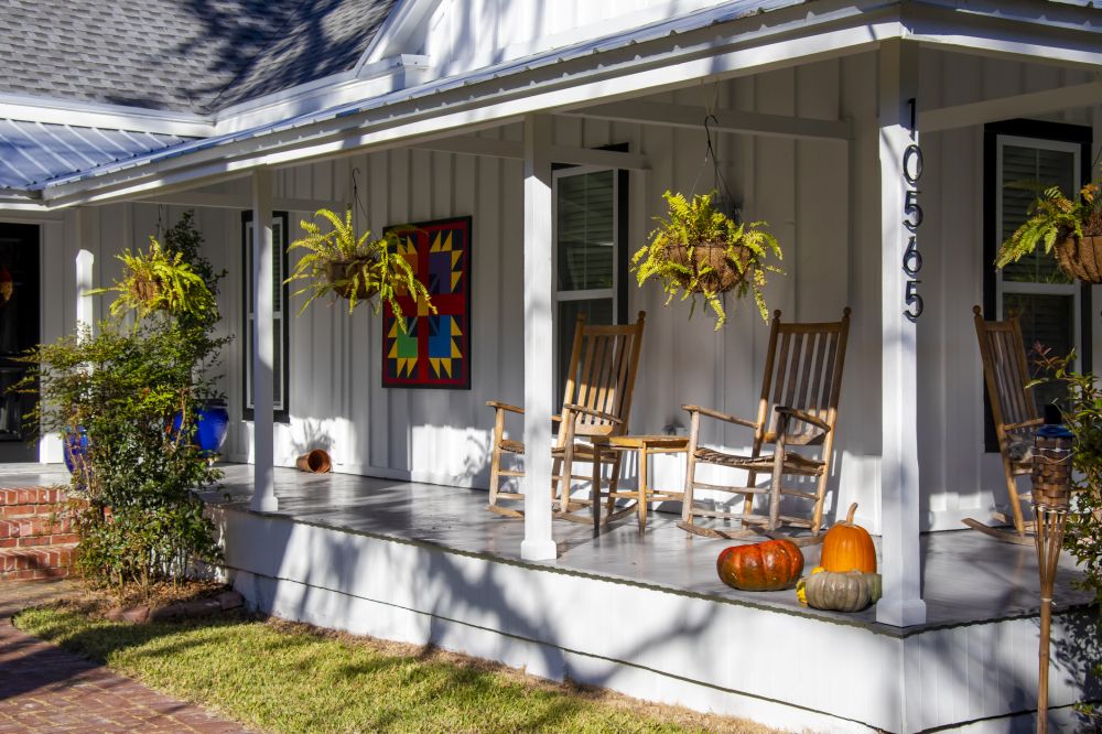 Front Porch Construction in Los Gatos