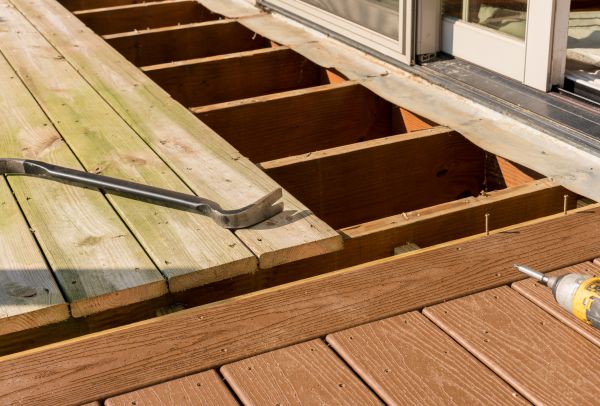 Cost of Old Deck Repair in Los Gatos