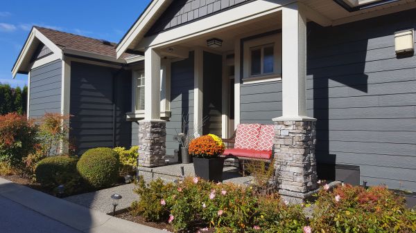 Porch Column Repair in Los Gatos