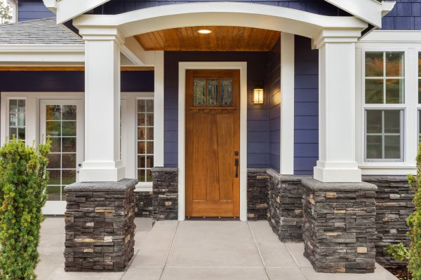 Porch Column Replacement in Los Gatos
