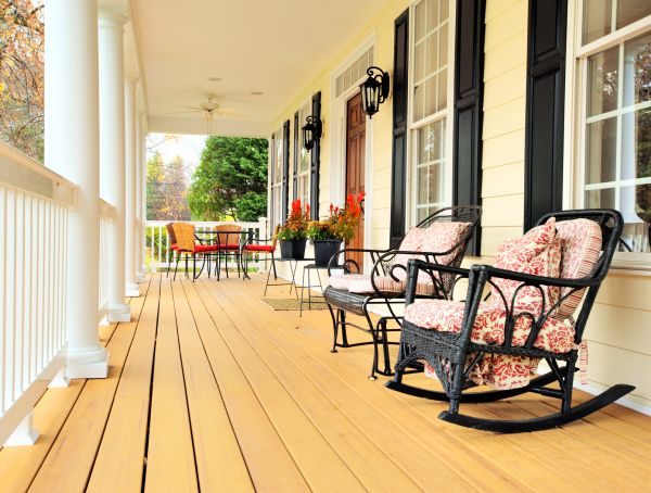Porch Construction in Los Gatos