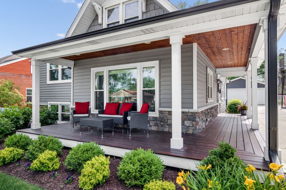 Porch Pillar Repair in Los Gatos