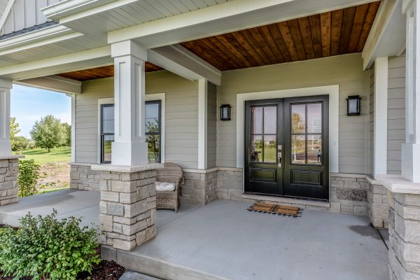 Porch Post Replacement in Los Gatos