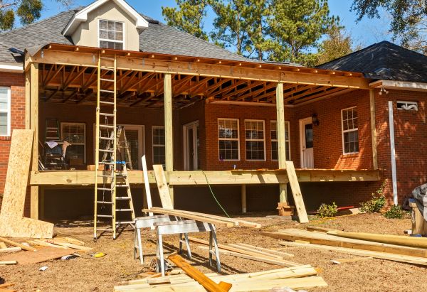 Cost of Sagging Deck Repair in Los Gatos