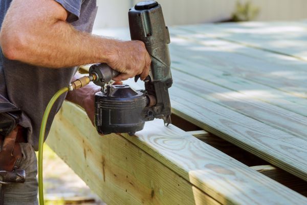 Deck Renovation in Los Gatos
