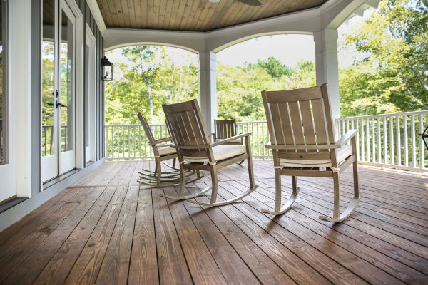 Porch Renovation in Los Gatos