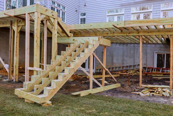 Outdoor Carpentry in Los Gatos