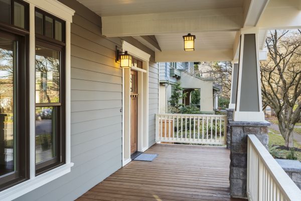 Porch Remodeling in Los Gatos