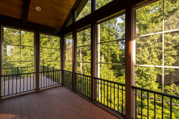 Enclosed Porch Construction in Los Gatos
