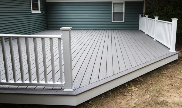 Composite Decking Installation in Los Gatos