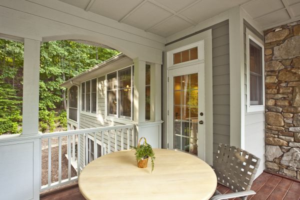 Covered Porch Installation in Los Gatos