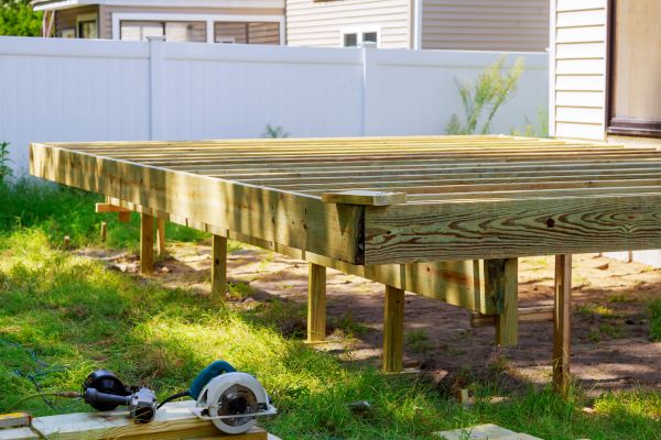 Cost of Elevated Deck Installation in Los Gatos
