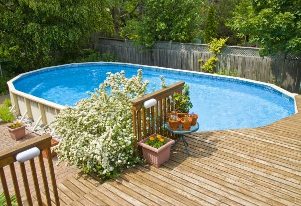 Pool Deck Installation in Los Gatos