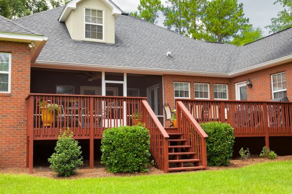 Cost of Deck Stairs Repair in Los Gatos