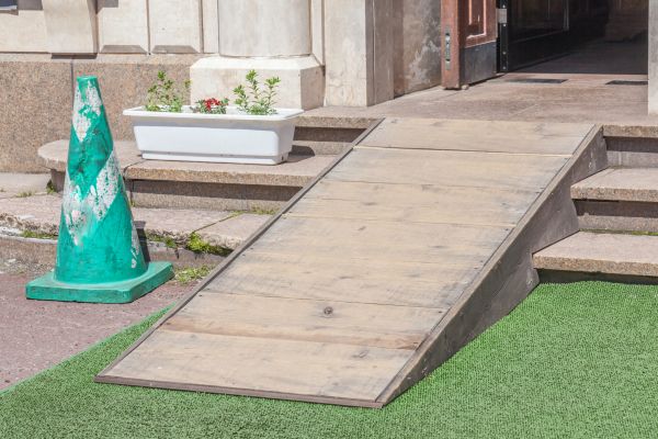 Cost of Wheelchair Ramp Repair in Los Gatos