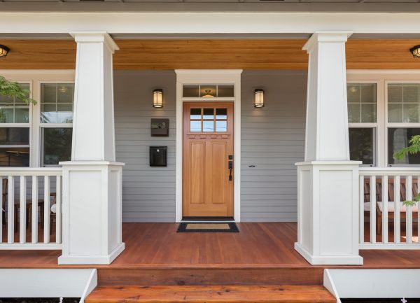 Porch Replacement in Los Gatos