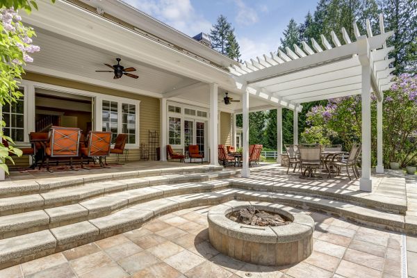 Veranda Installation in Los Gatos