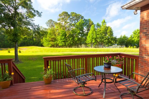 Cost of Garden Deck Installation in Los Gatos