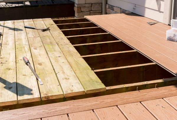 Cost of Deck Floor Replacement in Los Gatos