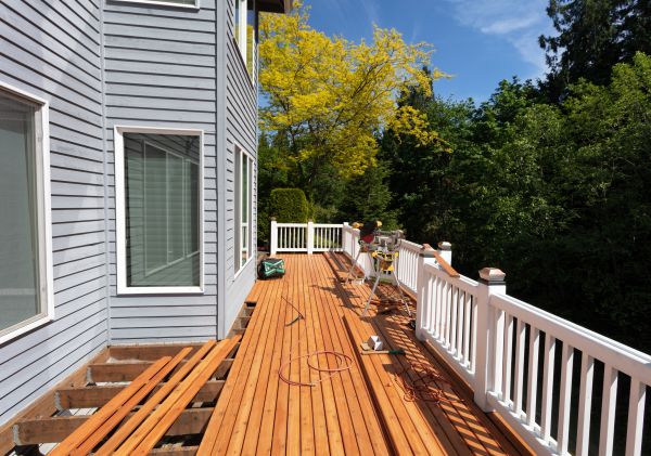Cost of Deck Floor Repair in Los Gatos