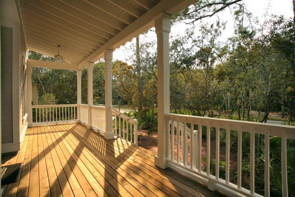 Cost of Veranda Deck Construction in Los Gatos