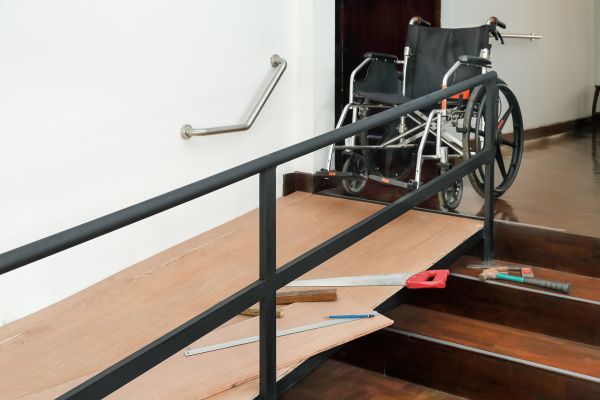 Wood Ramp Service in Los Gatos