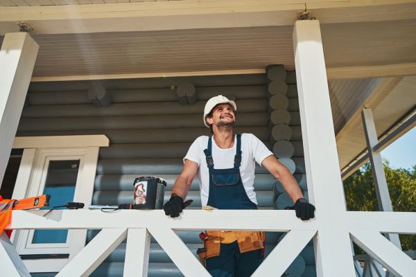 Cost of Porch Ceiling Construction in Los Gatos