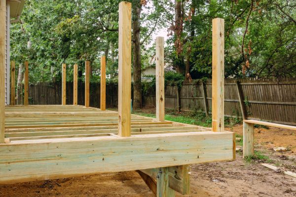 Cost of Porch Carpentry in Los Gatos