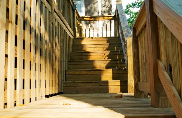 Cost of Deck Steps Replacement in Los Gatos