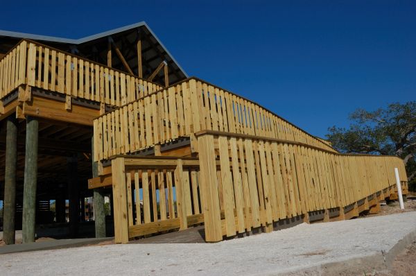 Wood Ramp Construction in Los Gatos