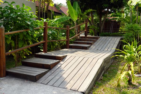 Cost of Wood Ramp Installation in Los Gatos