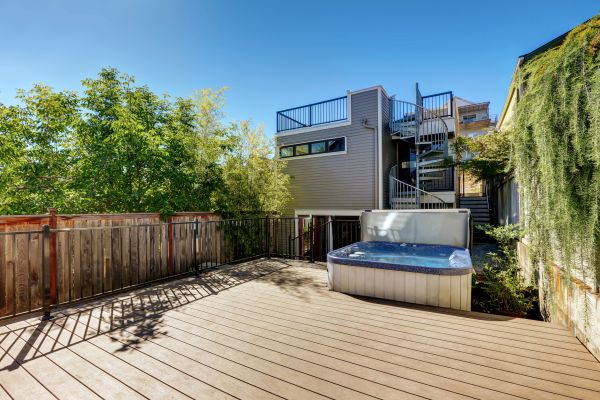 Hot Tub Deck Installation in Los Gatos