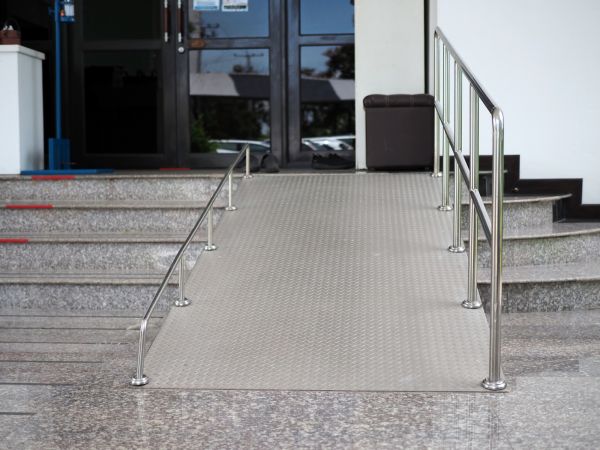 Cost of Entrance Ramp Installation in Los Gatos