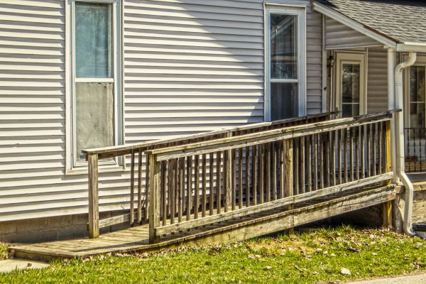Cost of Porch Ramp Construction in Los Gatos