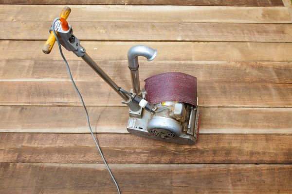 Cost of Veranda Sanding in Los Gatos