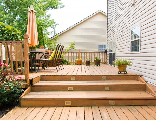 Cost of Wooden Patio Installation in Los Gatos