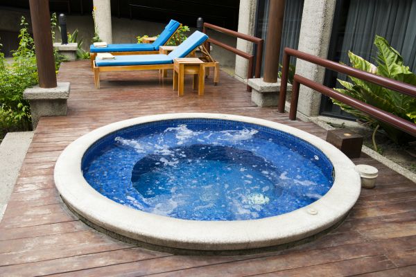 Hot Tub Deck Construction in Los Gatos