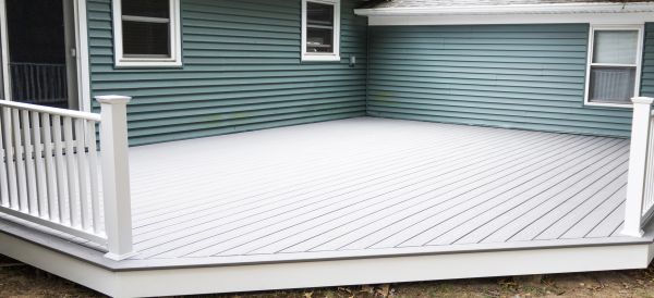 Vinyl Decking Installation in Los Gatos