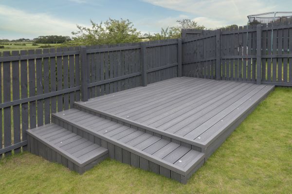 Cost of Vinyl Deck Construction in Los Gatos