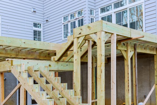 Cost of Deck Reinforcement Service in Los Gatos