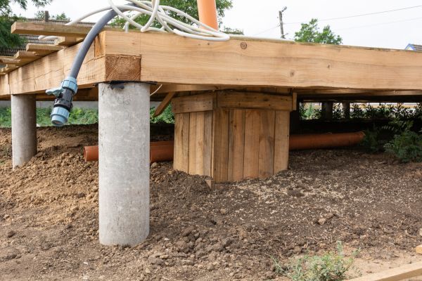 Cost of Deck Foundation Repair in Los Gatos