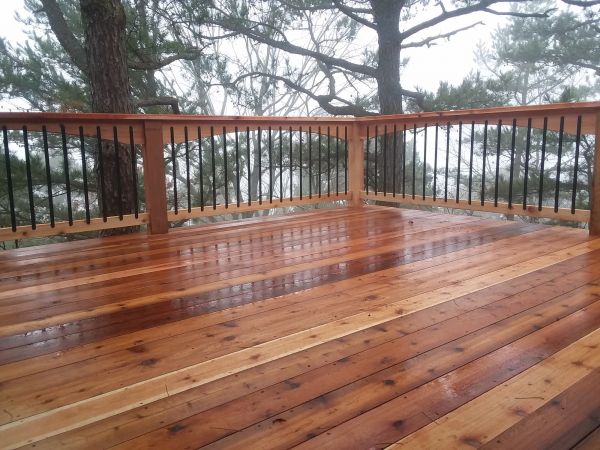 Cost of Cedar Deck Repair in Los Gatos
