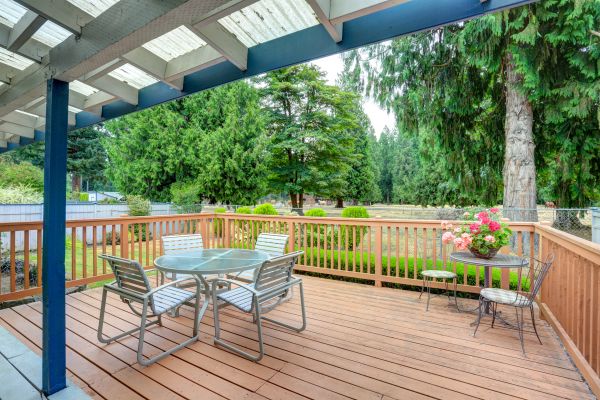 Cost of Deck Carpentry Service in Los Gatos
