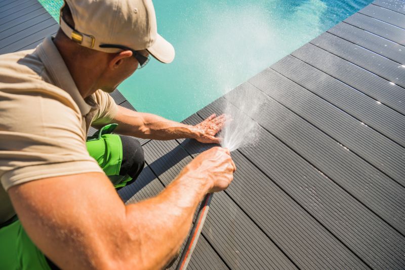 Spring Deck Cleaning