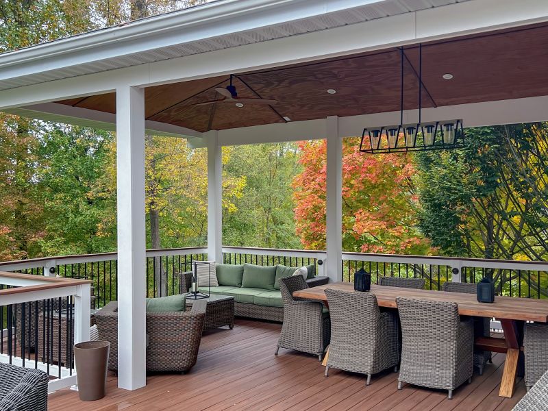 When To Replace Or Upgrade An Existing Wood Deck Or Porch