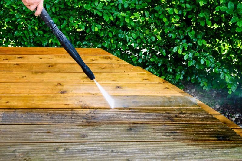 Spring Deck Maintenance