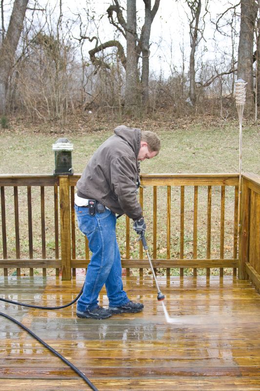 Weather and Deck Service Timing